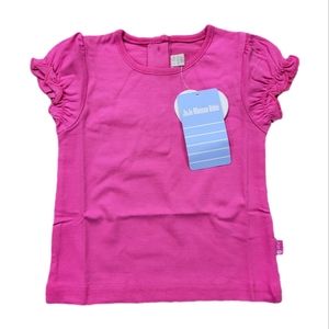NWT Jojo Maman Bebe Girls Shirt 12-18mo
